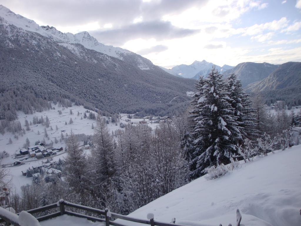 Hotel Alpe Fleurie Champoluc Eksteriør bilde