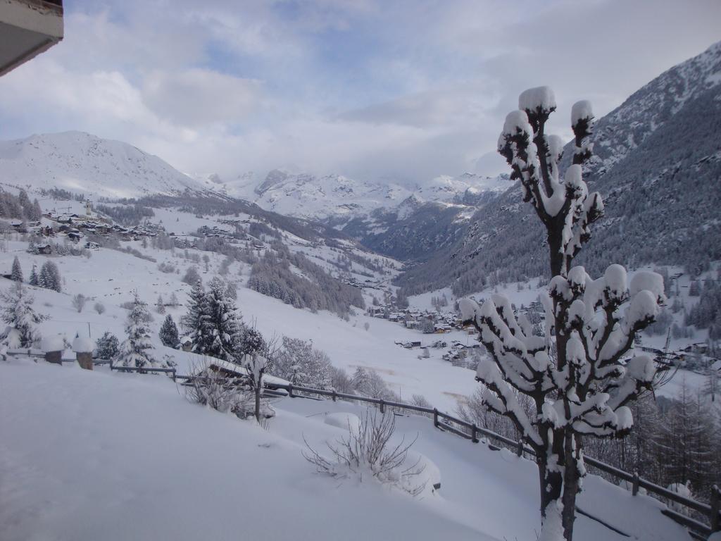 Hotel Alpe Fleurie Champoluc Eksteriør bilde