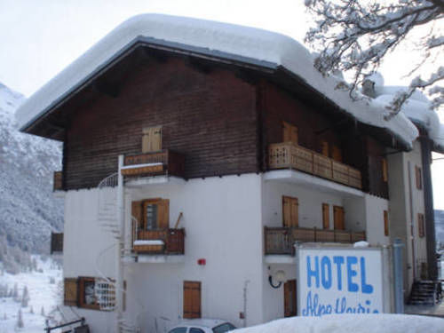 Hotel Alpe Fleurie Champoluc Eksteriør bilde
